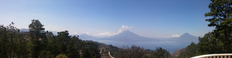 View from Centro Paz Mundo