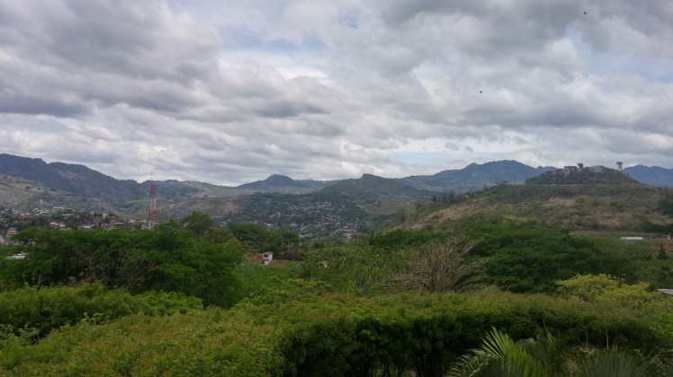 Matagalpa hills