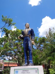 Ruben Dario- national poet-hero